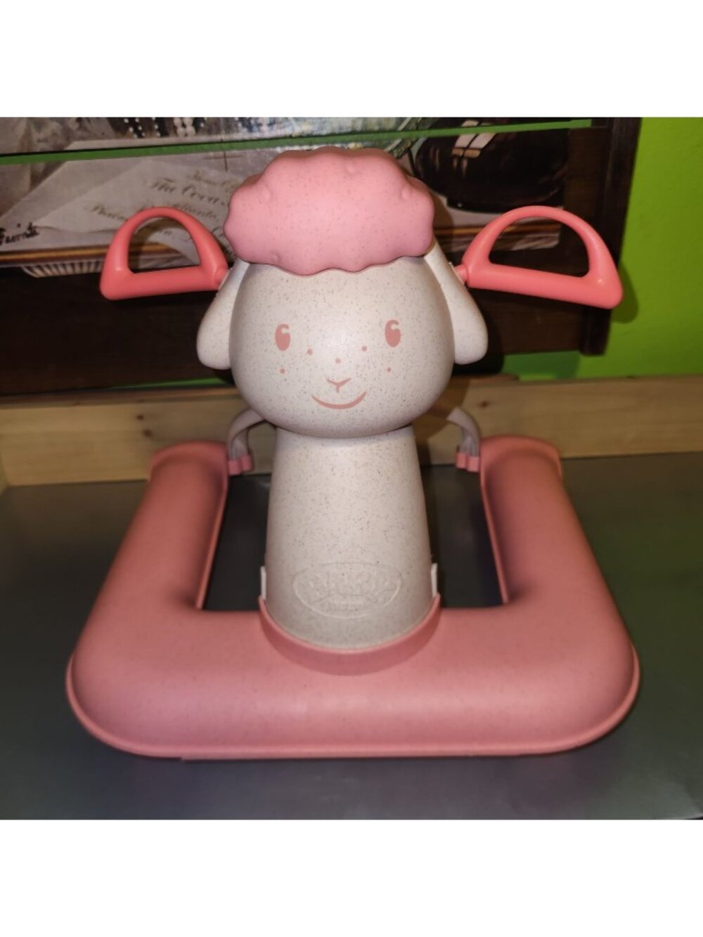 Baby Born Doll Walker with Rolling Wheels, Set Belt, Sturdy, Dolls Up to 17